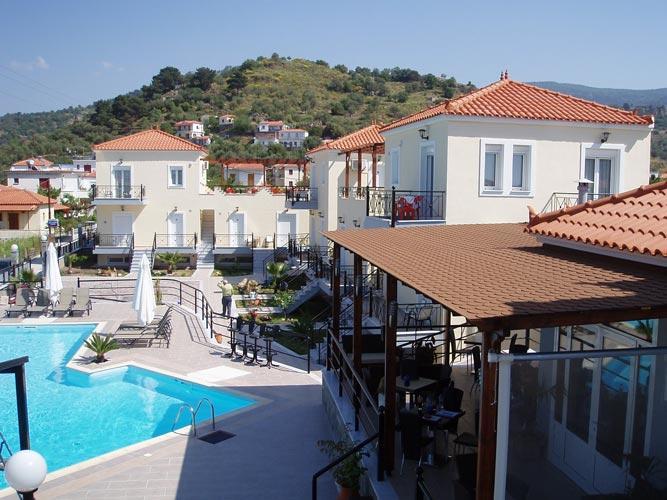 Nautilus Apartments Lesbos Island Exterior foto