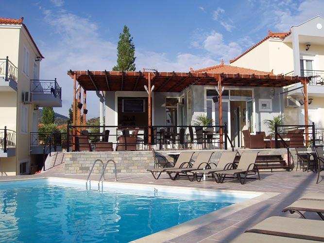 Nautilus Apartments Lesbos Island Exterior foto