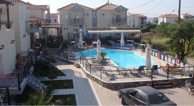 Nautilus Apartments Lesbos Island Exterior foto