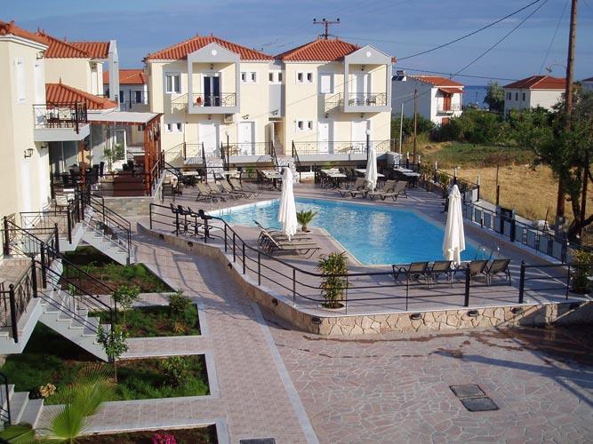 Nautilus Apartments Lesbos Island Exterior foto