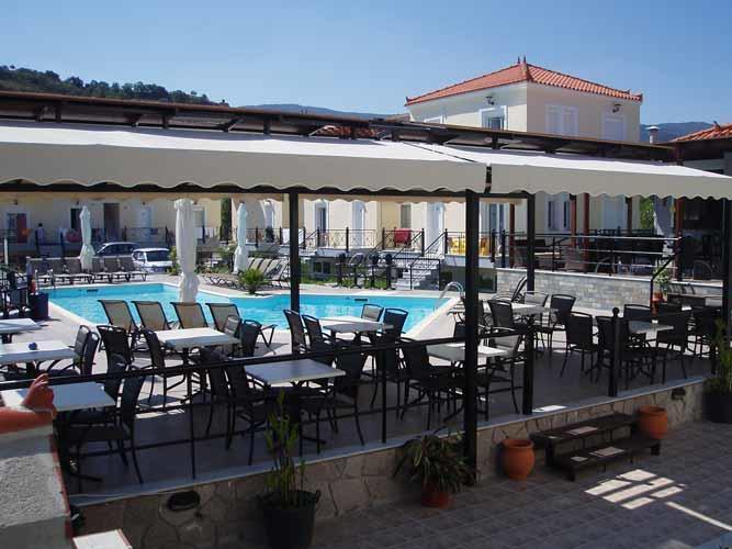 Nautilus Apartments Lesbos Island Exterior foto