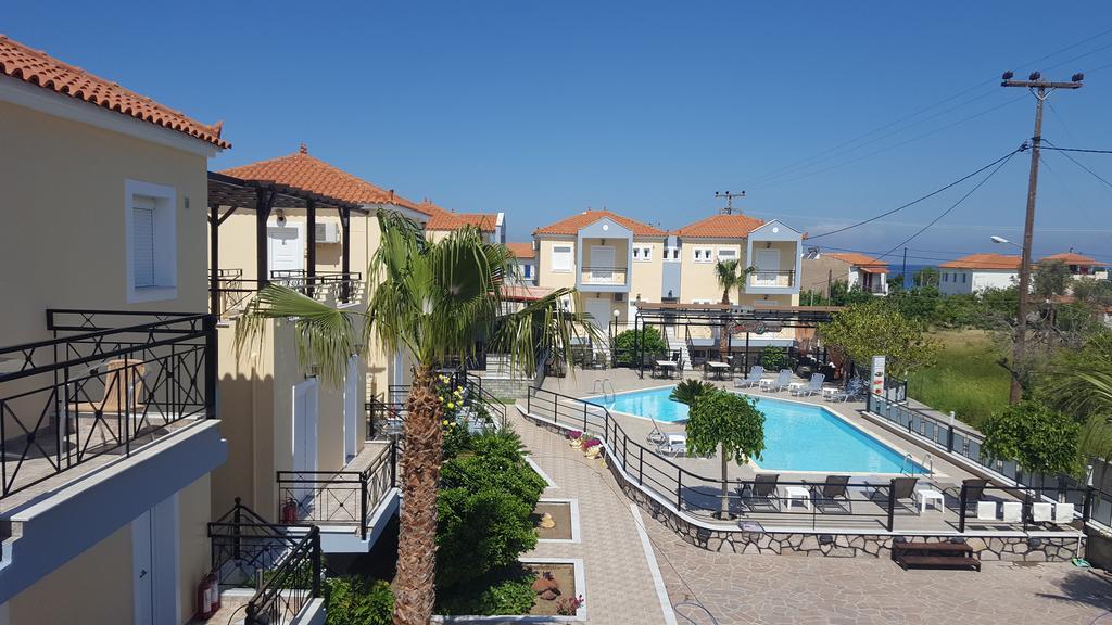 Nautilus Apartments Lesbos Island Exterior foto