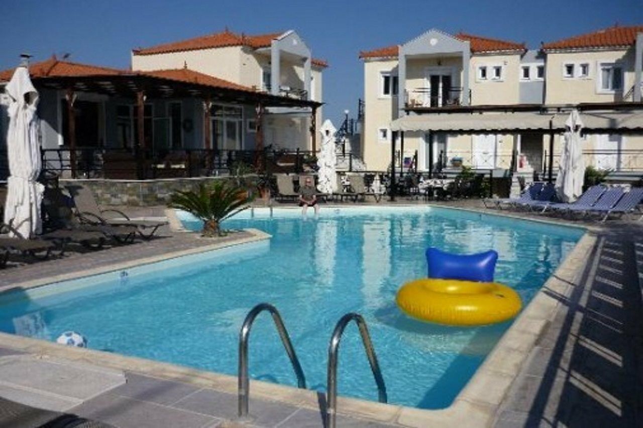 Nautilus Apartments Lesbos Island Exterior foto