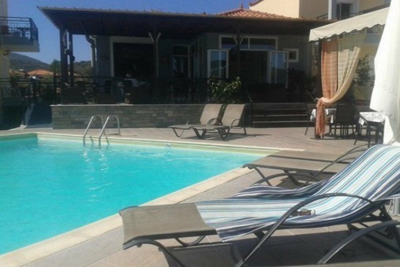 Nautilus Apartments Lesbos Island Exterior foto
