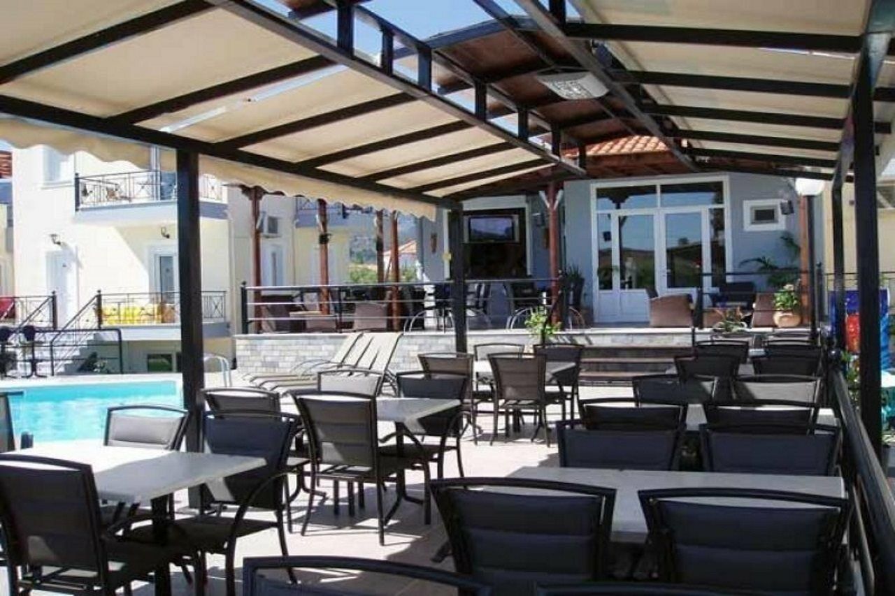 Nautilus Apartments Lesbos Island Exterior foto