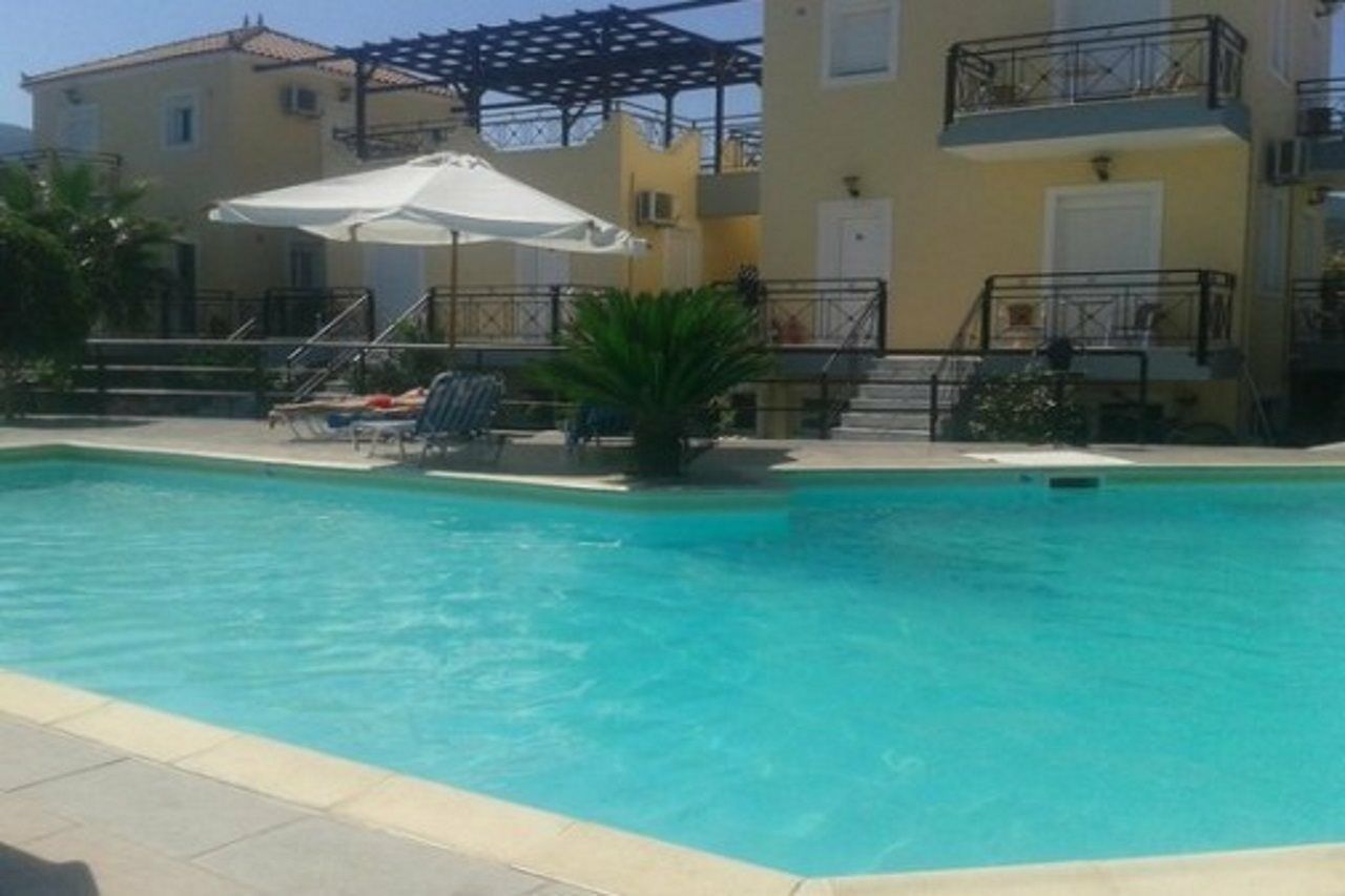Nautilus Apartments Lesbos Island Exterior foto